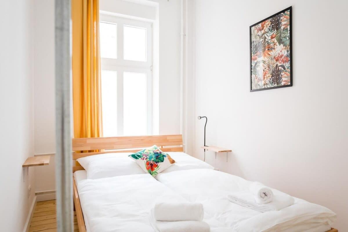 Spacious 3Br Plus Ac Self Check-In Street Parking Berlin Eksteriør billede