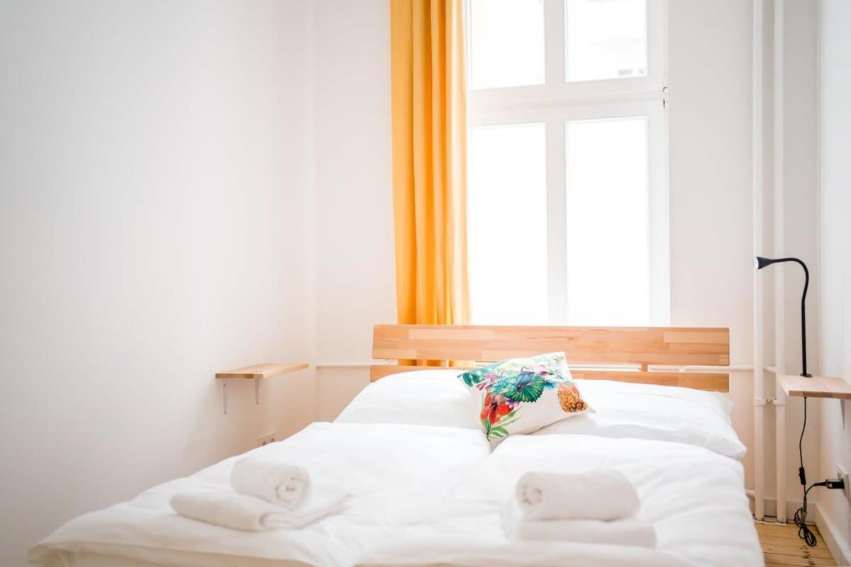 Spacious 3Br Plus Ac Self Check-In Street Parking Berlin Eksteriør billede