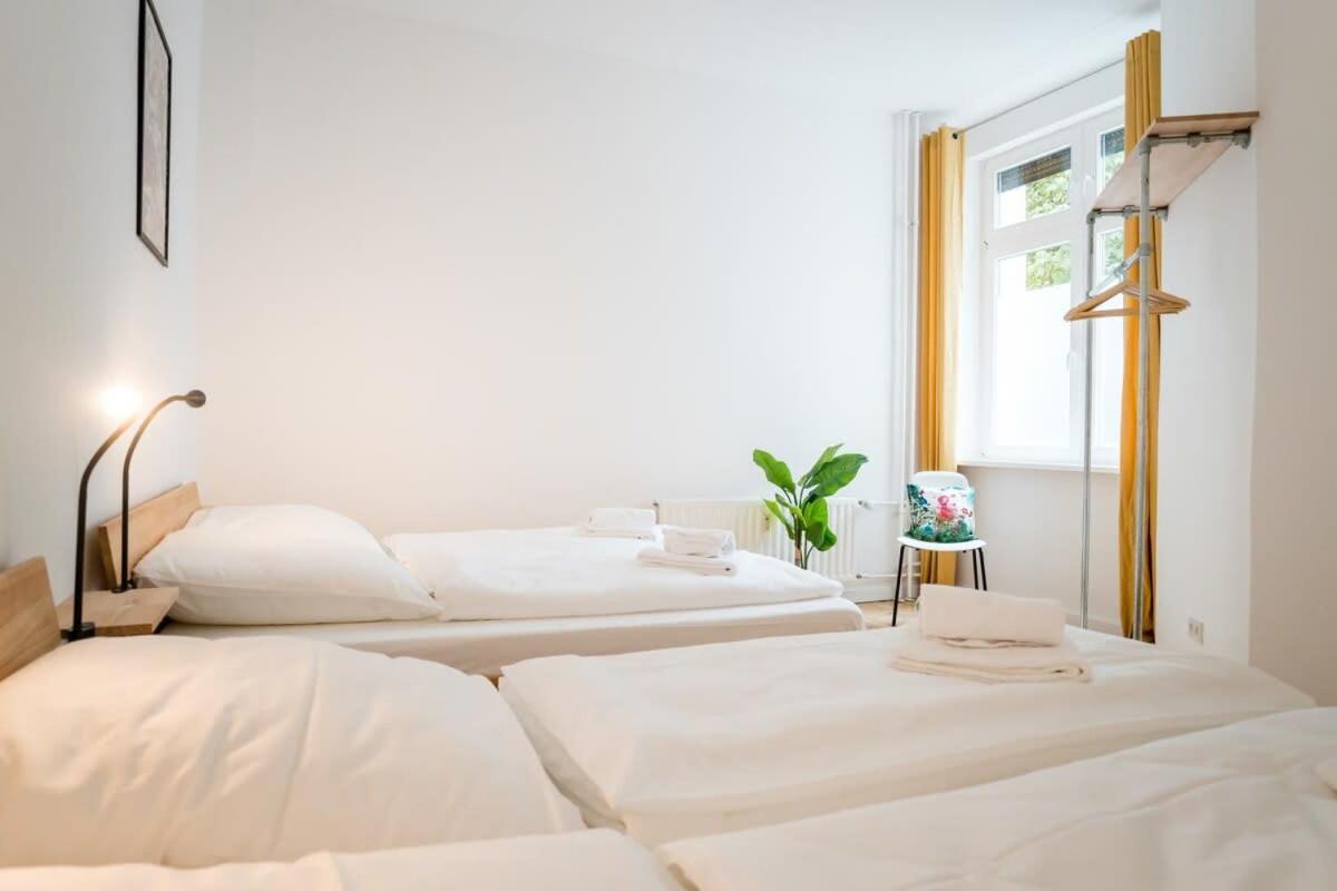 Spacious 3Br Plus Ac Self Check-In Street Parking Berlin Eksteriør billede