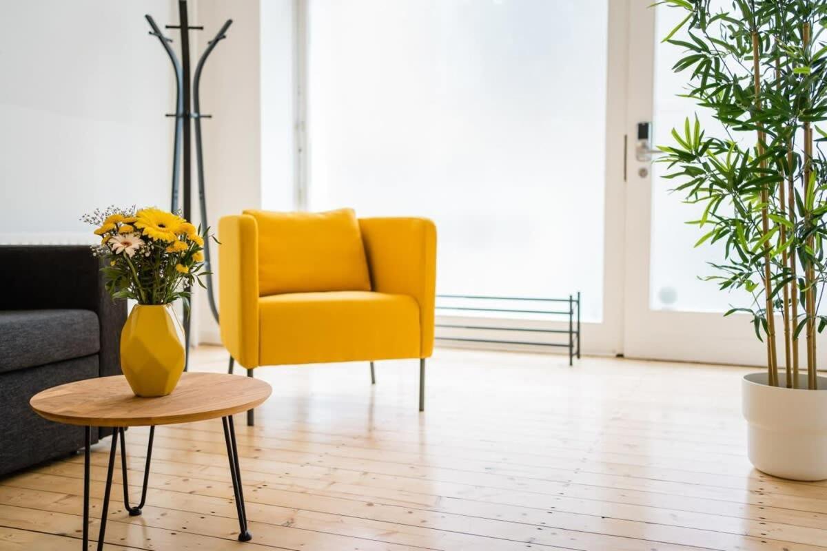 Spacious 3Br Plus Ac Self Check-In Street Parking Berlin Eksteriør billede