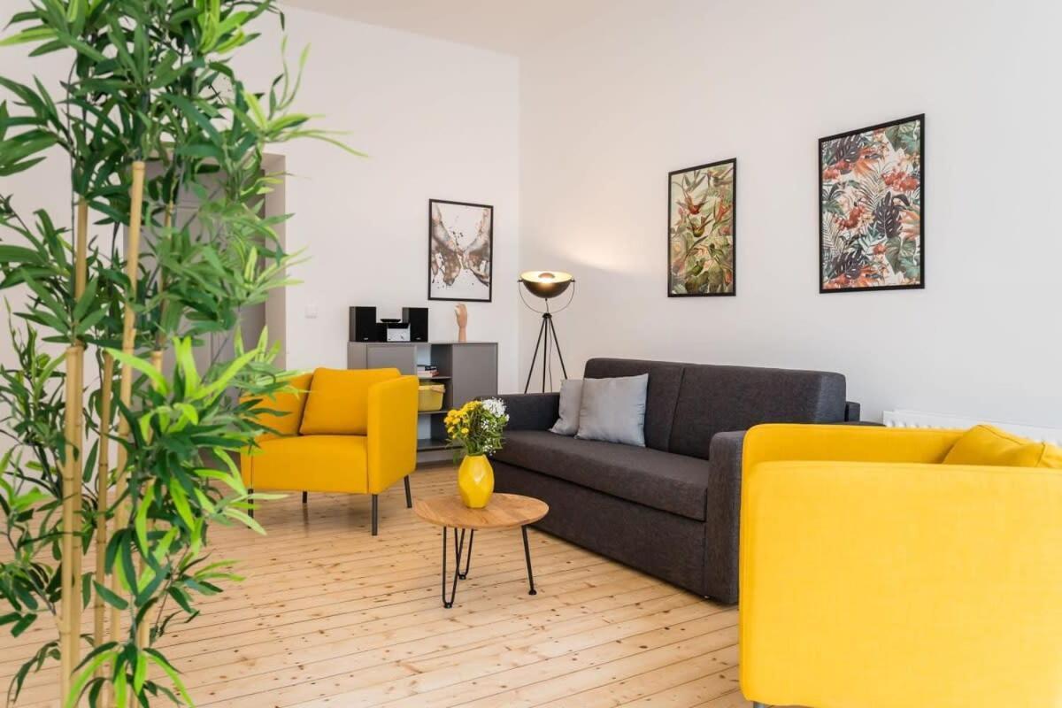 Spacious 3Br Plus Ac Self Check-In Street Parking Berlin Eksteriør billede