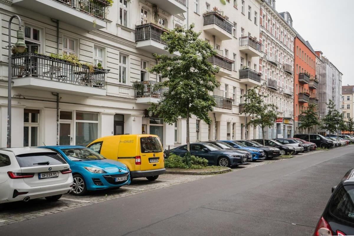 Spacious 3Br Plus Ac Self Check-In Street Parking Berlin Eksteriør billede